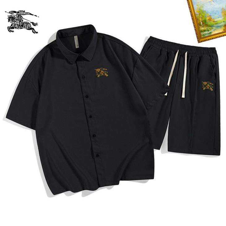 Picture of Burberry Shirt Pant Suits _SKUBurberryM-3XL25tr24520315